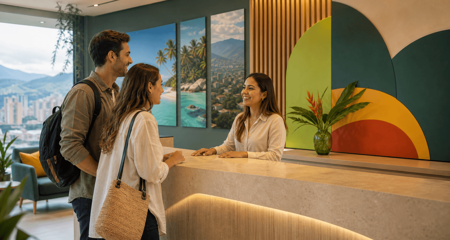 Oficina Travel & Resorts con asesoría presencial