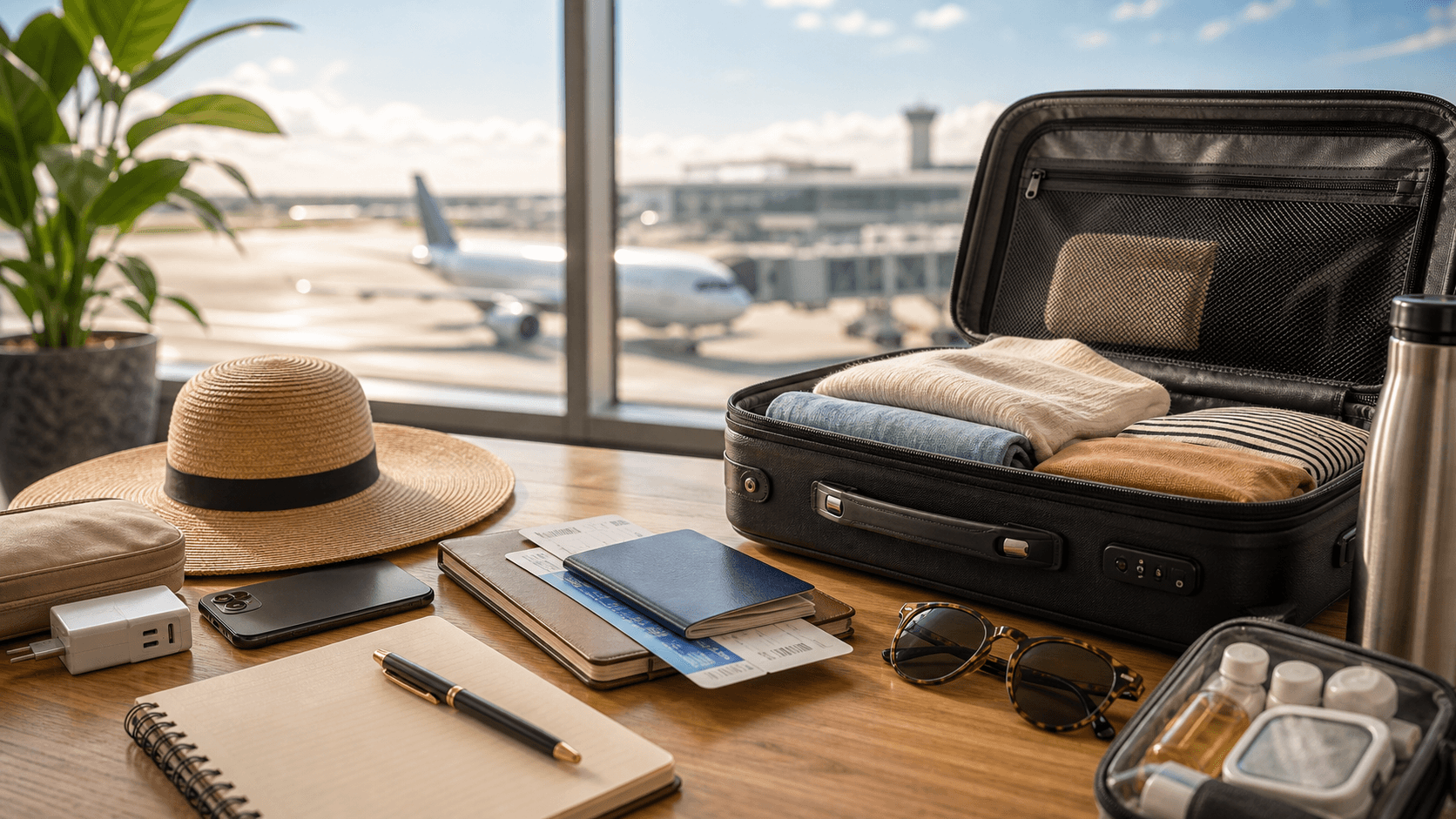 5 consejos para tu primer viaje internacional